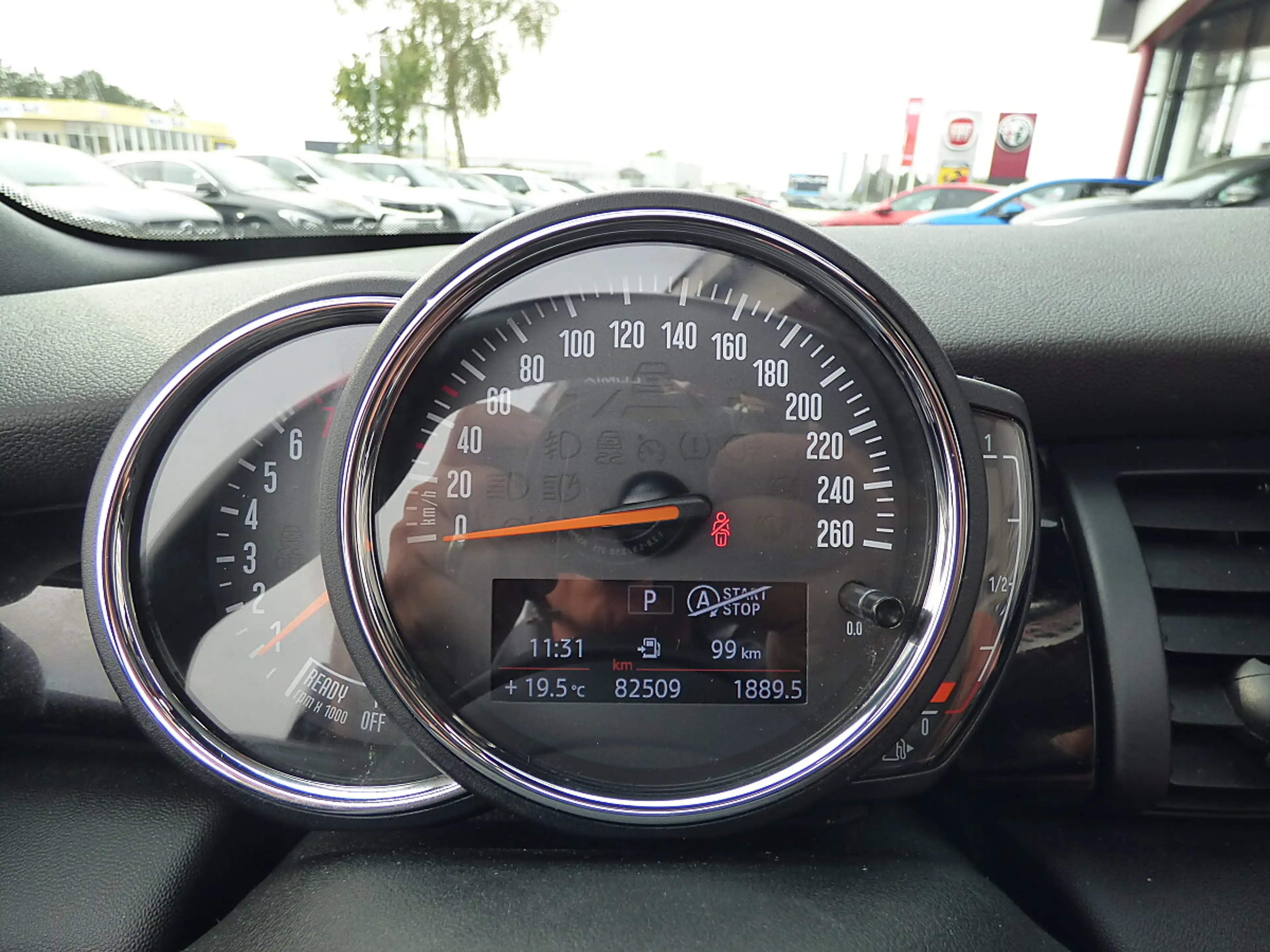 MINI Cooper Cabrio MINI Cooper Cabrio Aut. 8-fach bereift — photo 12
