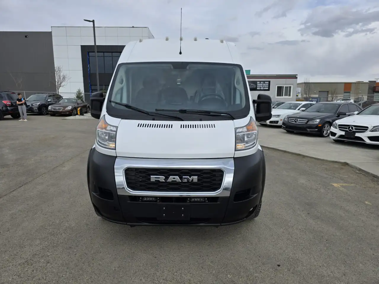 RAM Promaster снимка RAM Promaster