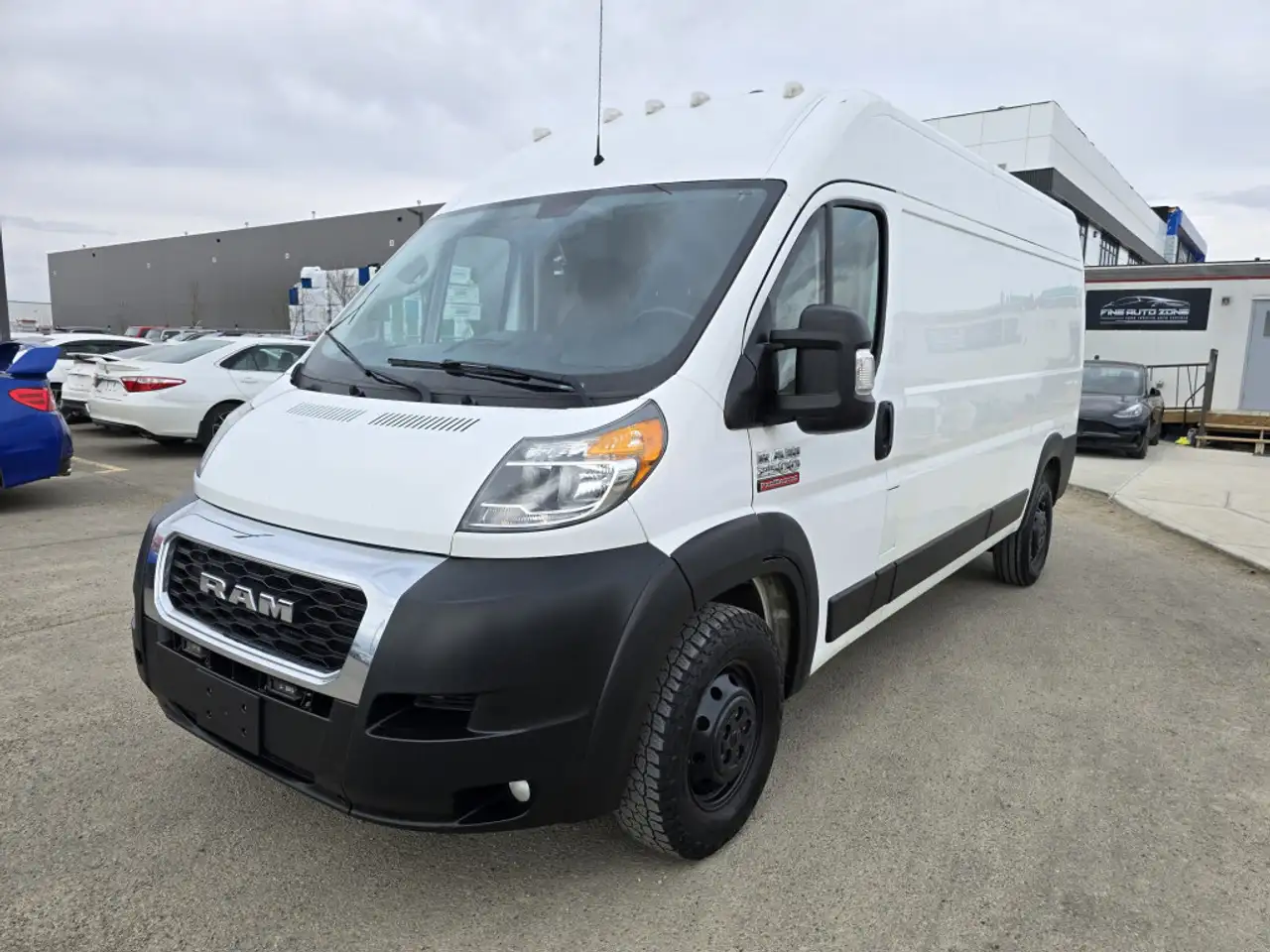 2019 RAM Promaster