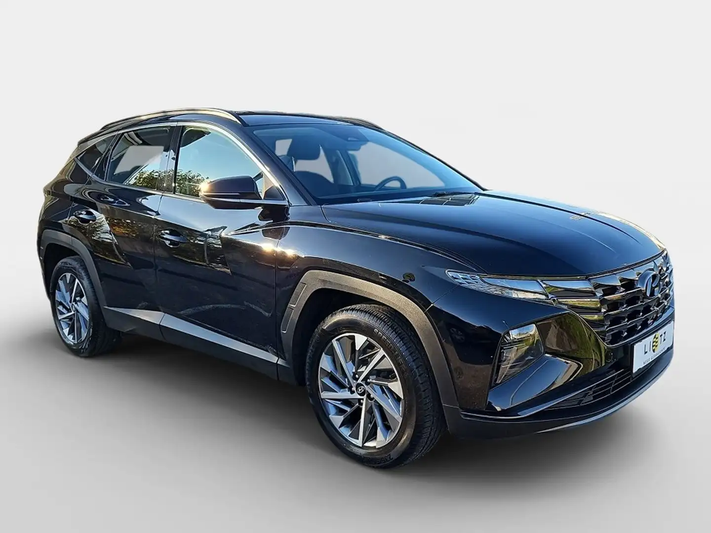 Hyundai TUCSON Tucson 1,6 CRDI 2WD Smart Line Zwart - 2