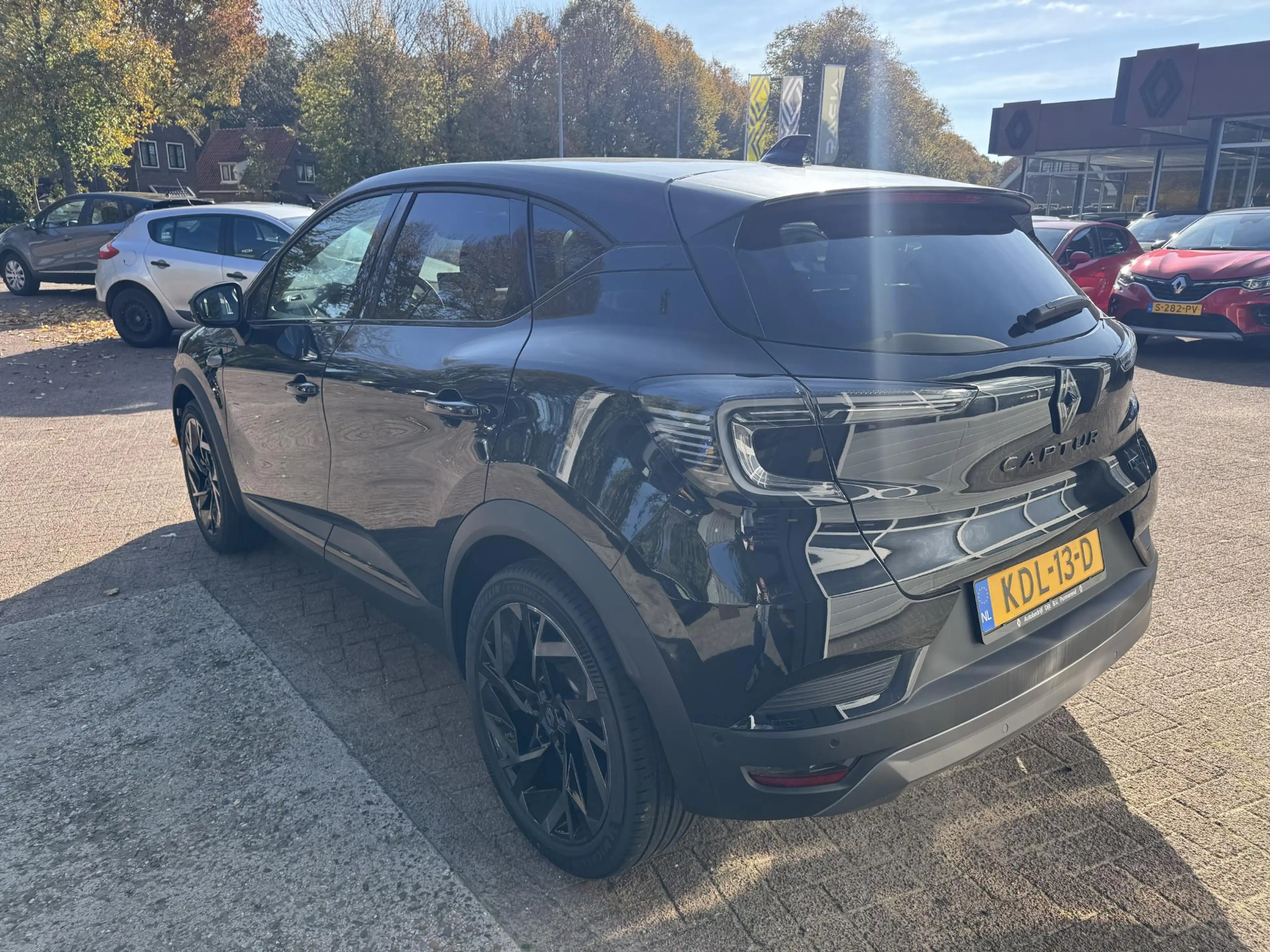 Renault Captur 1.8 E-Tech 160 Esprit Alpine+Pack Privilege&L/S!! — photo 8