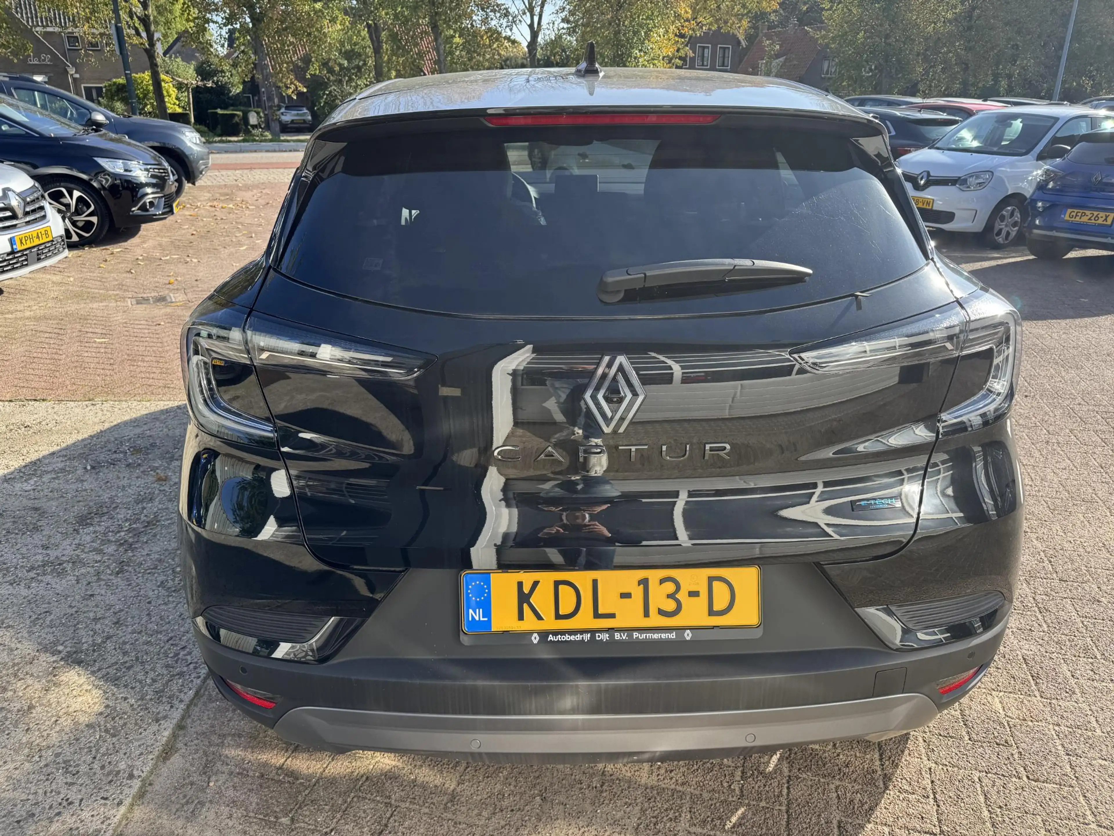 Renault Captur 1.8 E-Tech 160 Esprit Alpine+Pack Privilege&L/S!! — photo 6