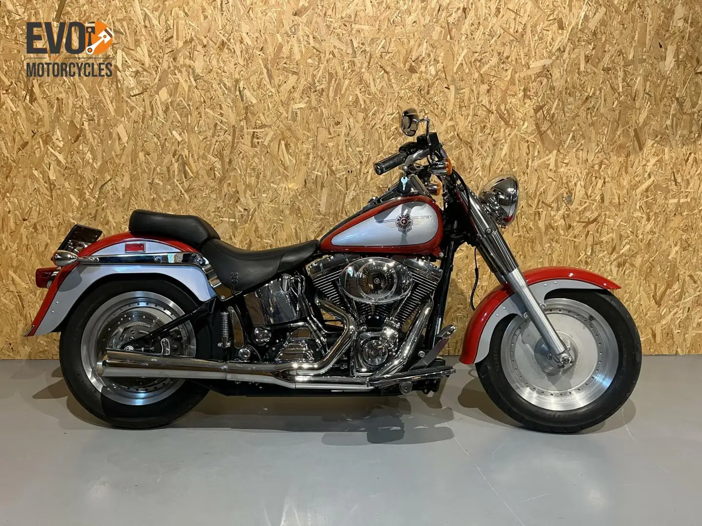 Harley-Davidson Fat Boy 88 FLSTFI - 1