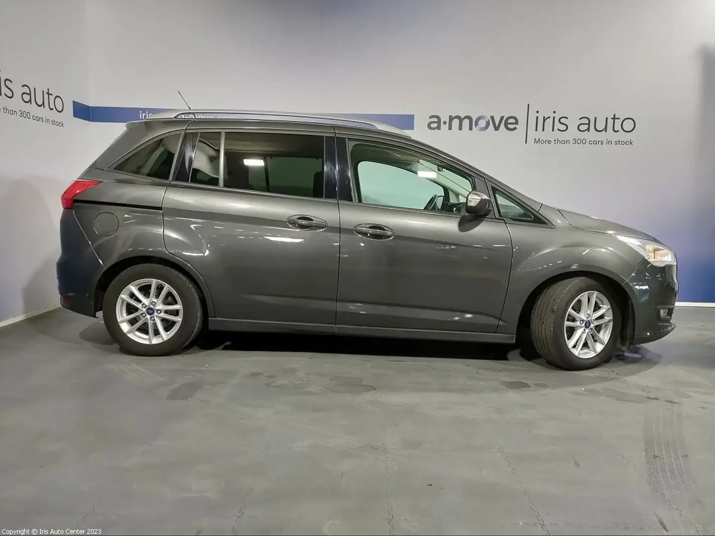 Ford Grand C-Max 1.5 TDCI  | GPS | EUR6 Grijs - 2