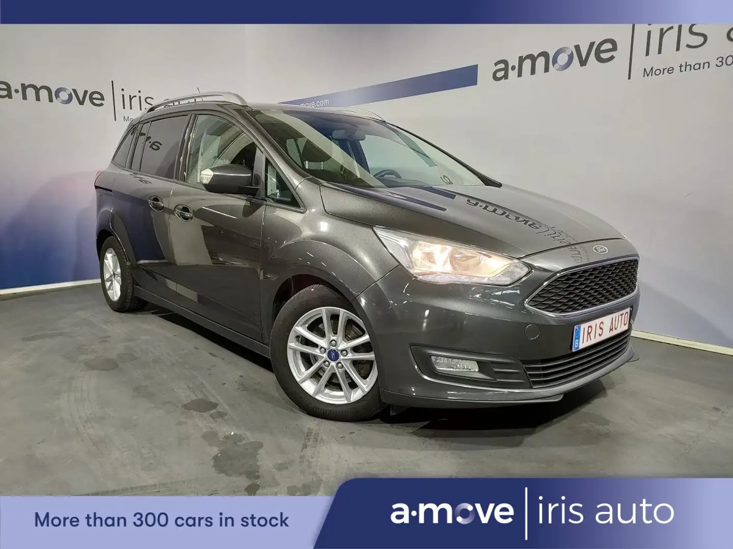 Ford Grand C-Max 1.5 TDCI | GPS | EUR6 Gris - 1