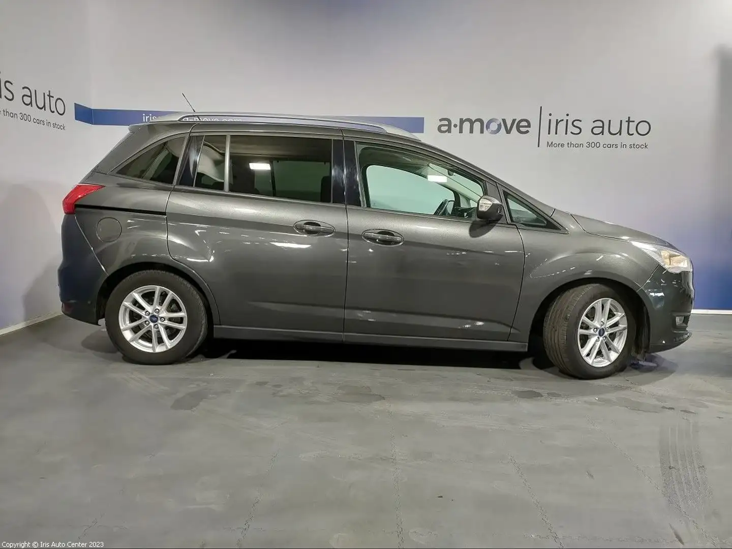 Ford Grand C-Max 1.5 TDCI | GPS | EUR6 Gris - 2