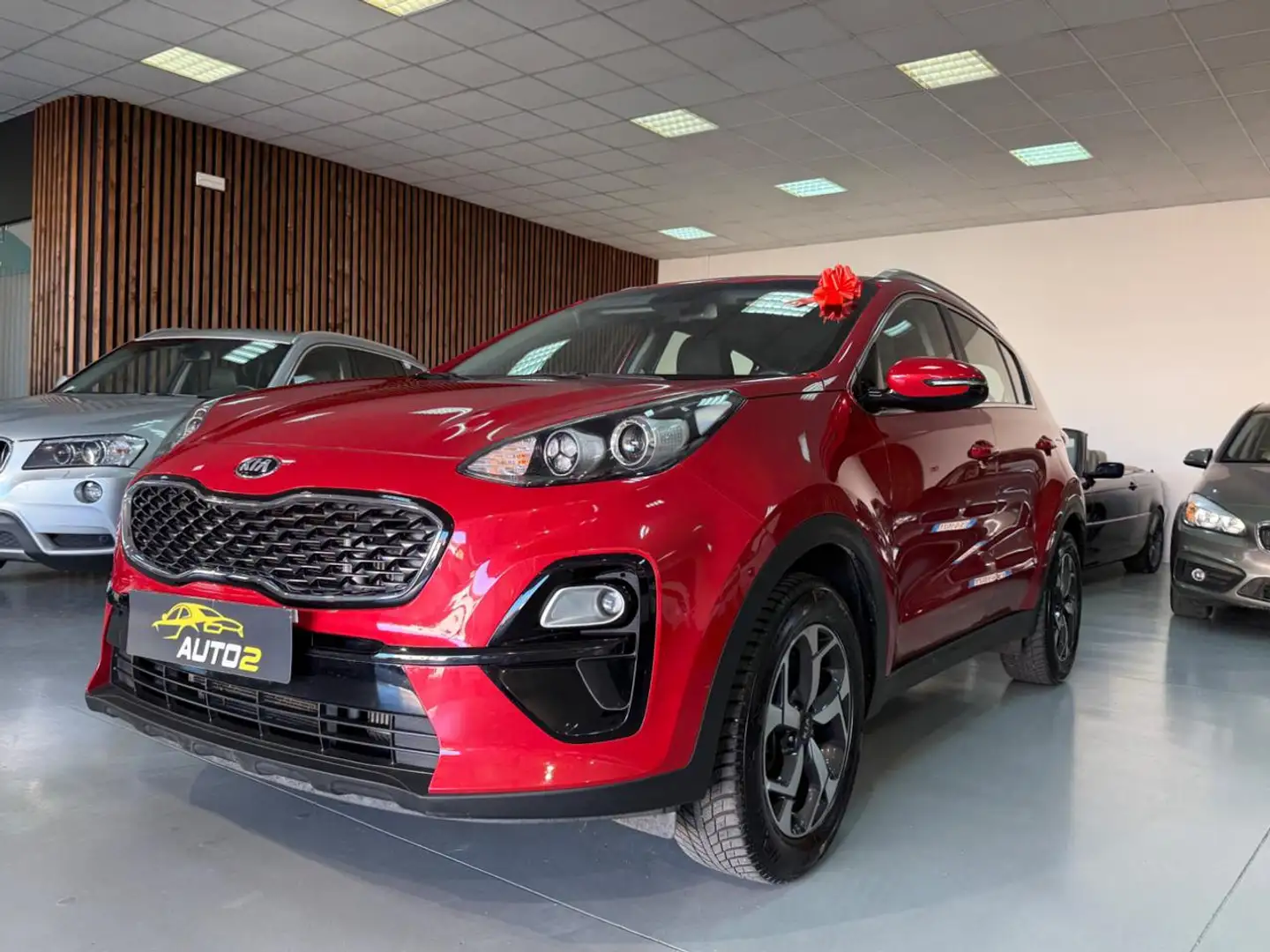 Kia Sportage 1.6 CRDI*IVA ESPOSTA*3 ANNI GARANZIA KIA Rosso - 1