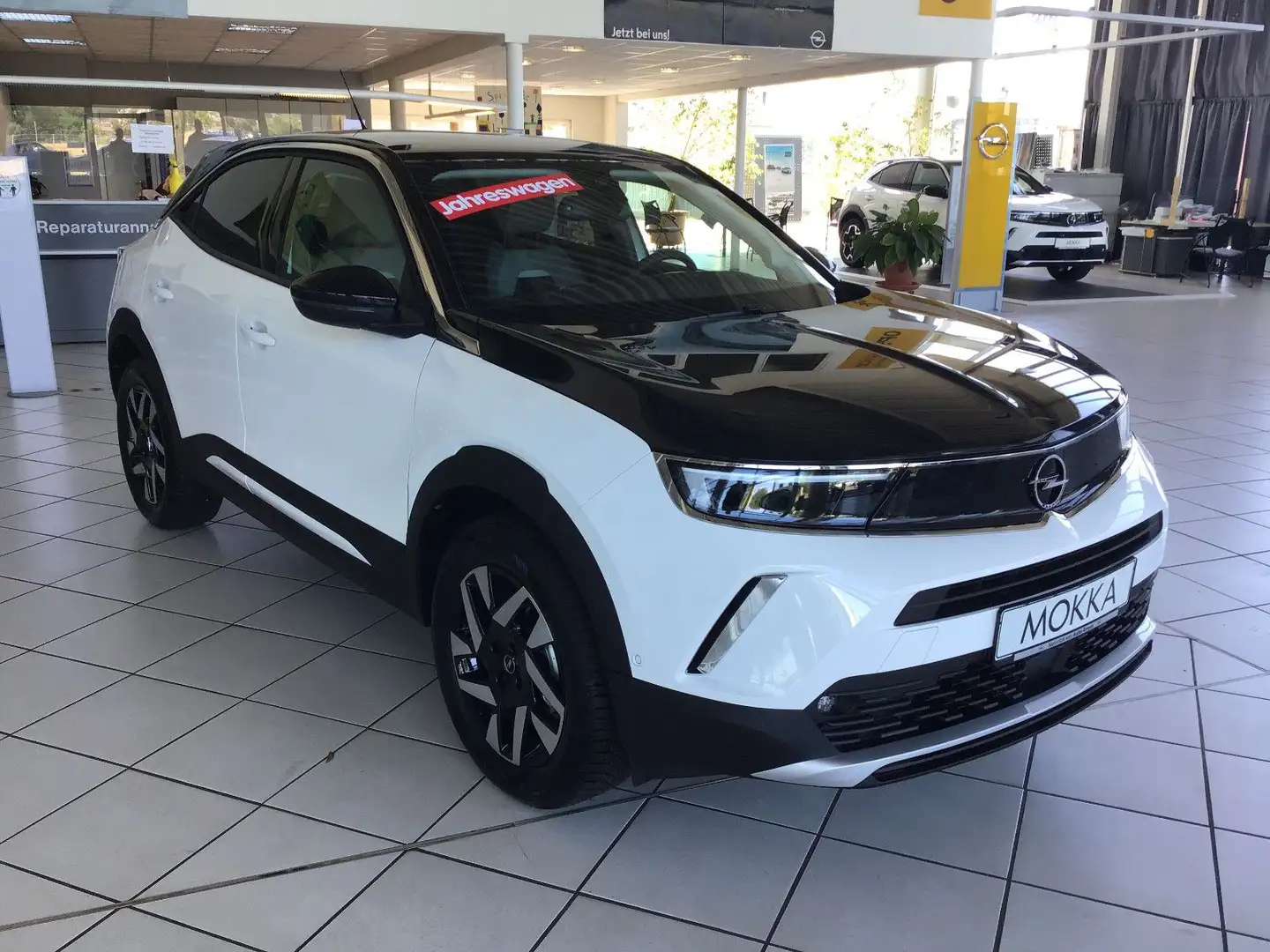 Opel Mokka Elegance Bianco - 2