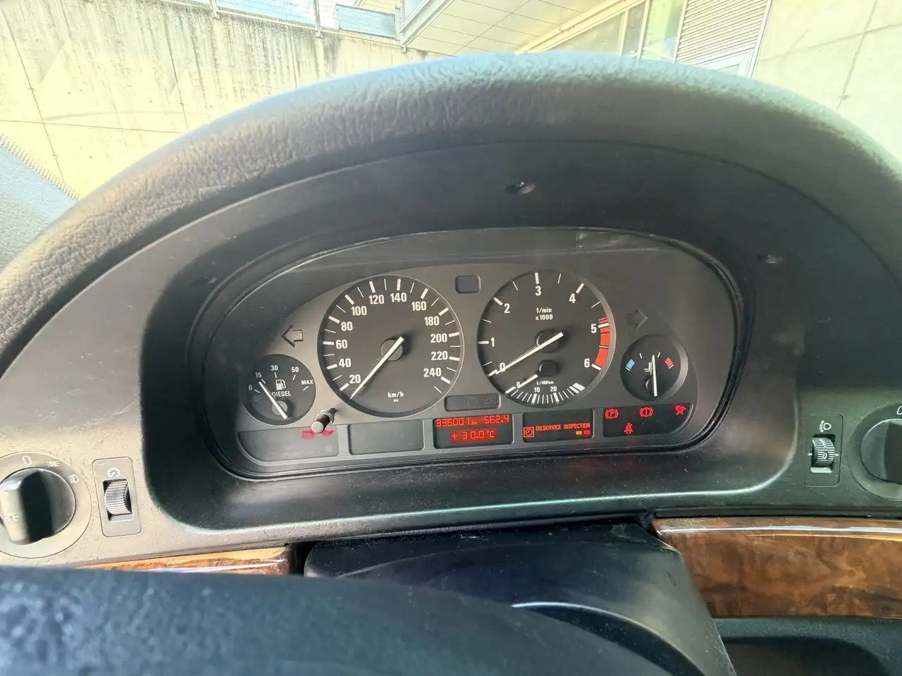BMW 525tds Österreich-Paket, foto 12