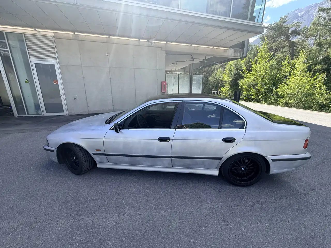 BMW 525tds Österreich-Paket, foto 2