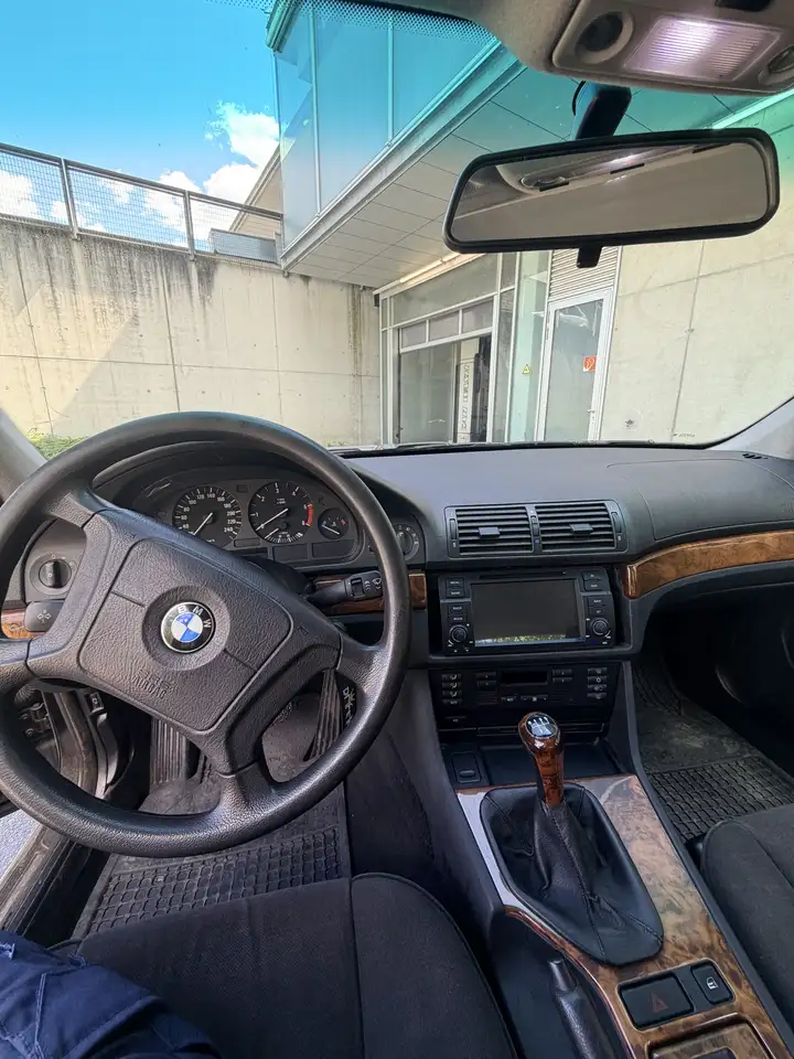 BMW 525tds Österreich-Paket, foto 11