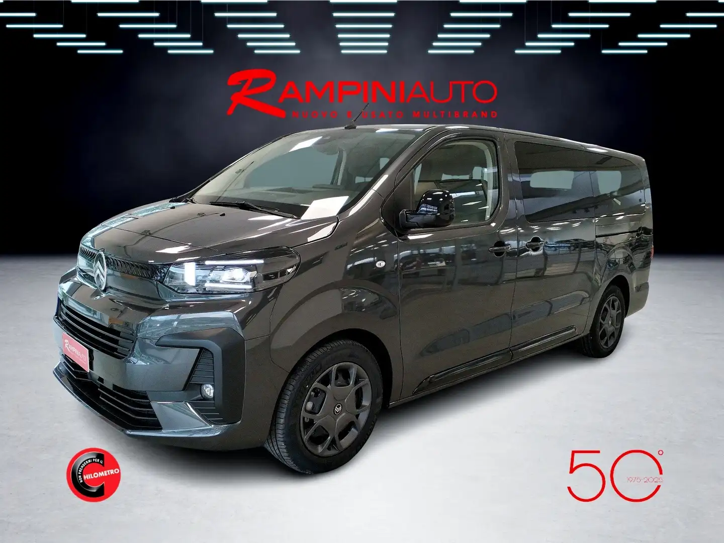 Citroen Spacetourer 2.0 BlueHDi 180 S&S EAT8 XL 8 Posti Pronta Consegn Grigio - 1