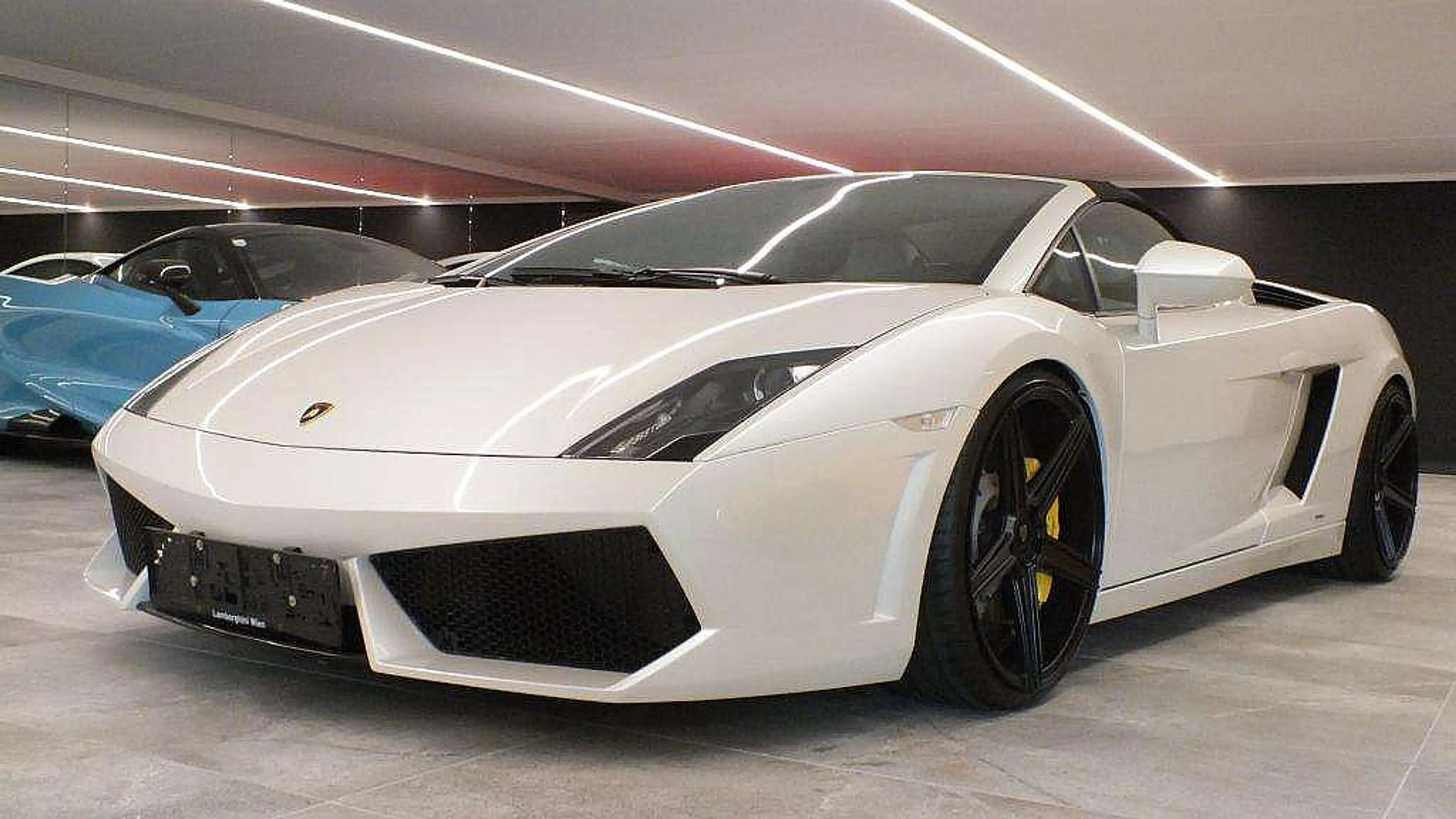 Lamborghini Gallardo LP-560-4 1 Besitz Orig. Lack neues Service — photo 5