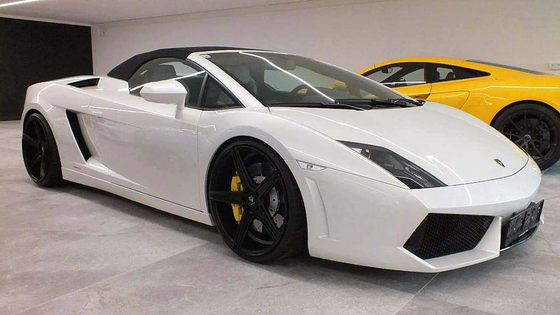 Lamborghini Gallardo LP-560-4 1 Besitz Orig. Lack neues Service Weiß - 2