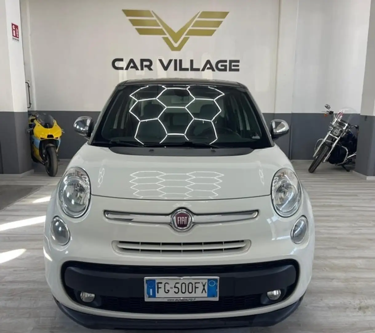 Fiat 500L 500L 1.3 Multijet 95 CV Pop Star Bianco - 1