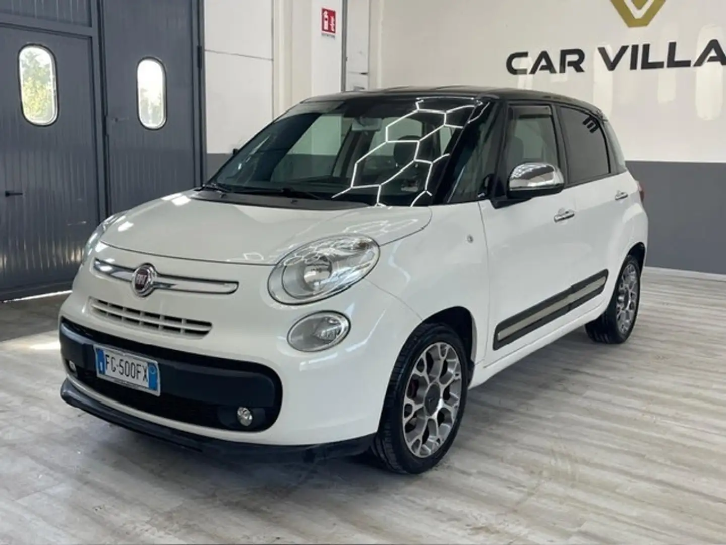 Fiat 500L 500L 1.3 Multijet 95 CV Pop Star Bianco - 2