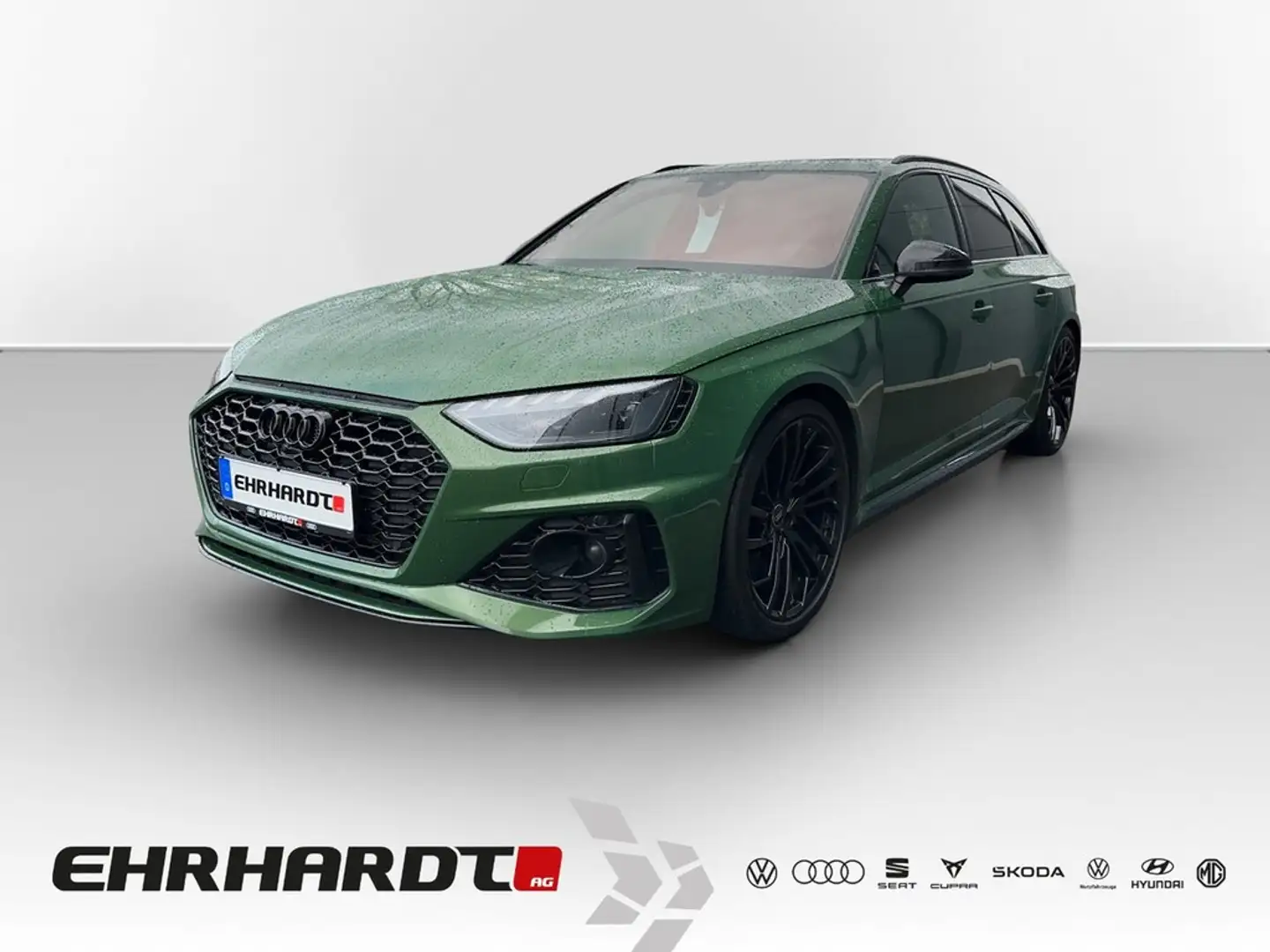 Audi RS4 Avant 2.9 quattro Tiptronic PANO*MATRIX*VIRTUAL... Grün - 1