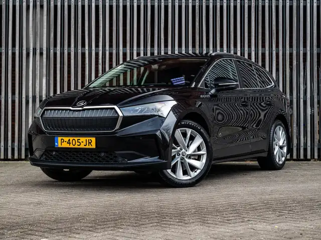 Skoda Enyaq iV 80 |EX BTW|Leder|Chrystal Light|Stuur verw.|20'