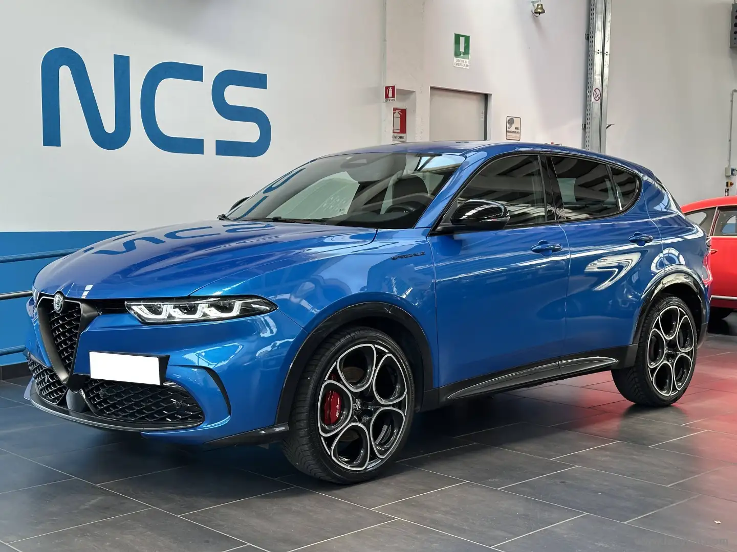 Alfa Romeo Tonale 1.5 160CV MHEV TCT7 Ed. Speciale Blu/Azzurro - 1