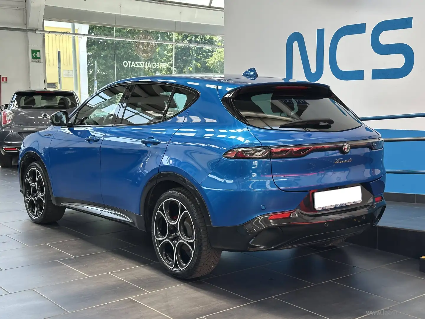 Alfa Romeo Tonale 1.5 160CV MHEV TCT7 Ed. Speciale Blu/Azzurro - 2