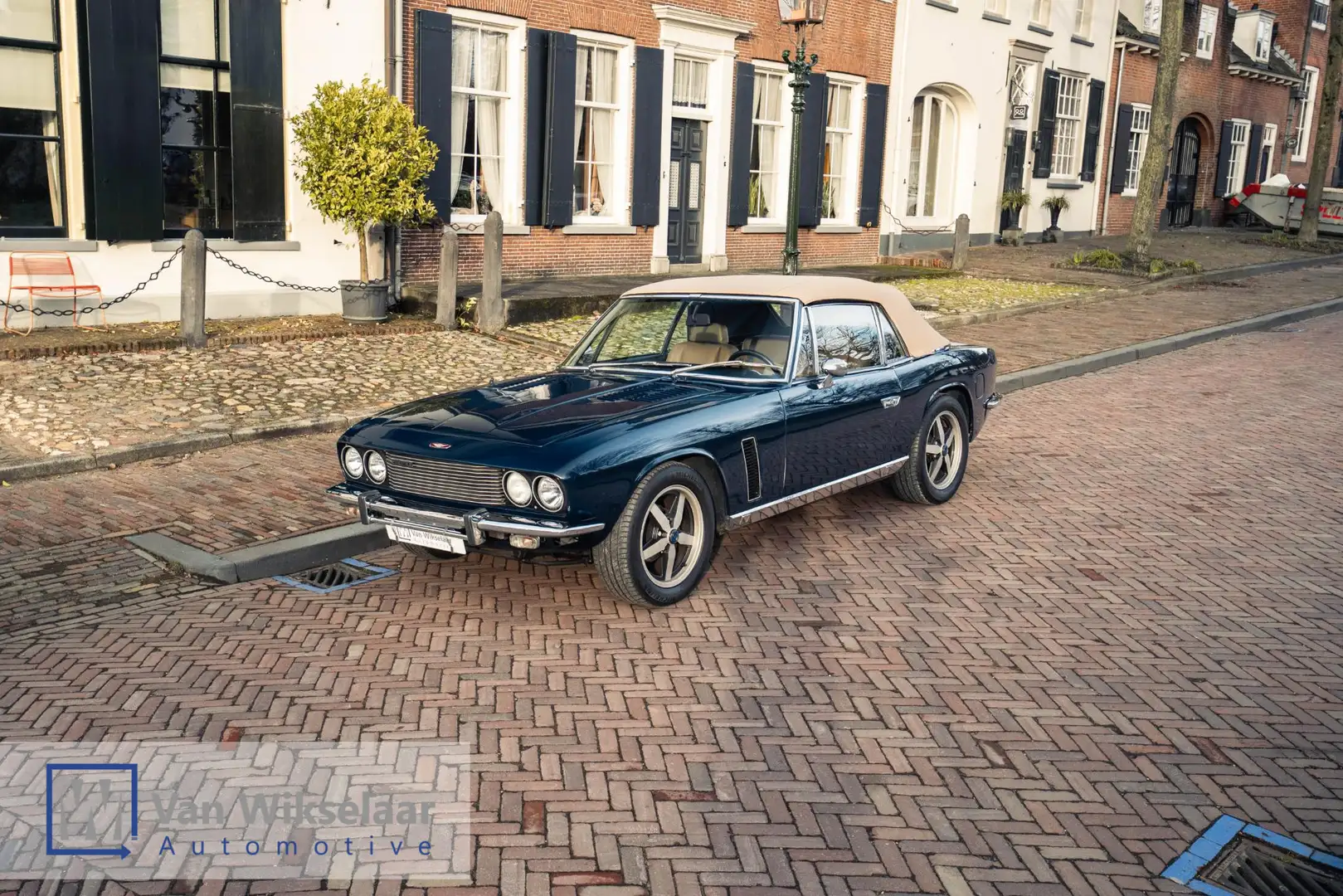 Jensen Interceptor 7.2 type lll Azul - 1
