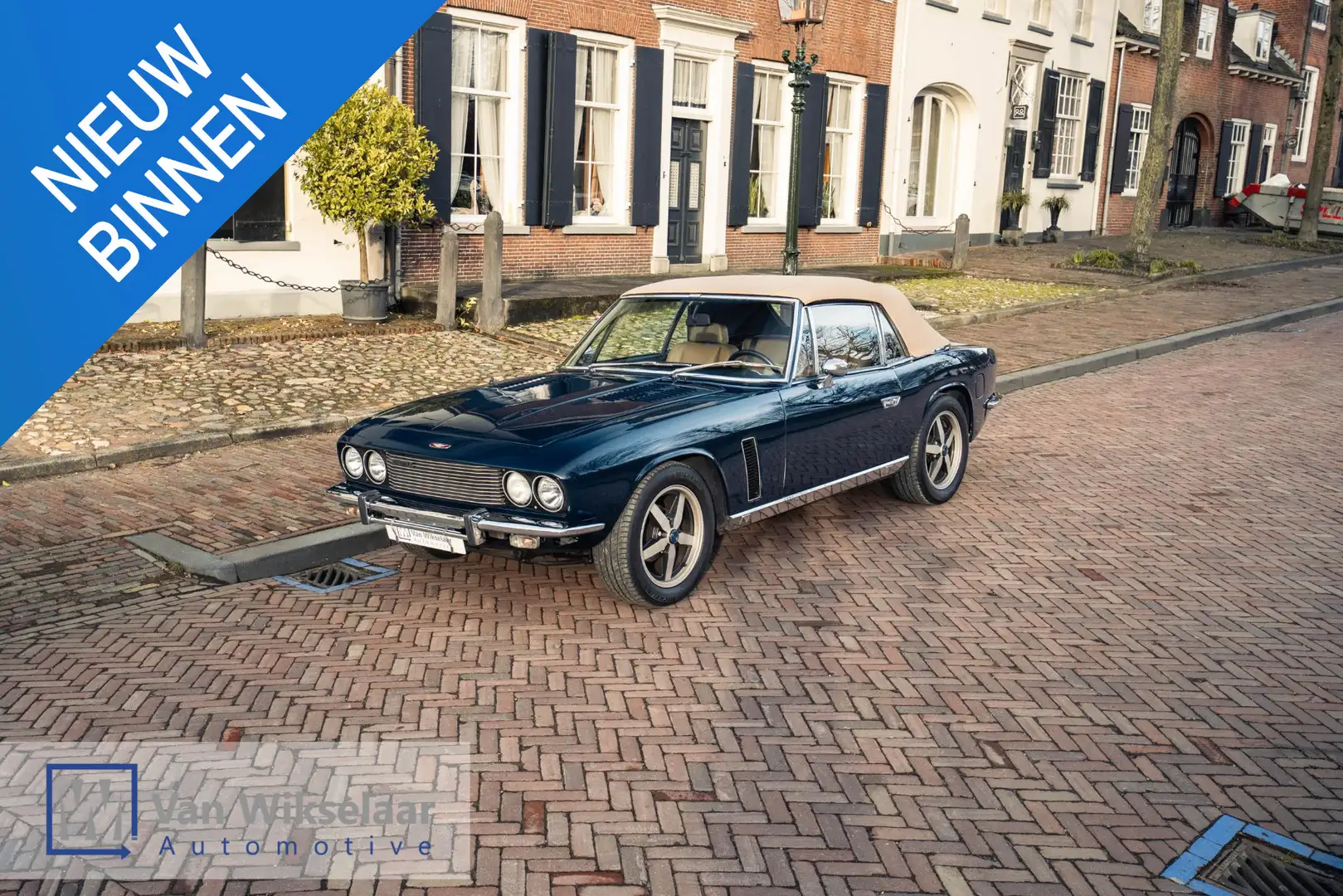 Jensen Interceptor 7.2 type lll Blau - 1