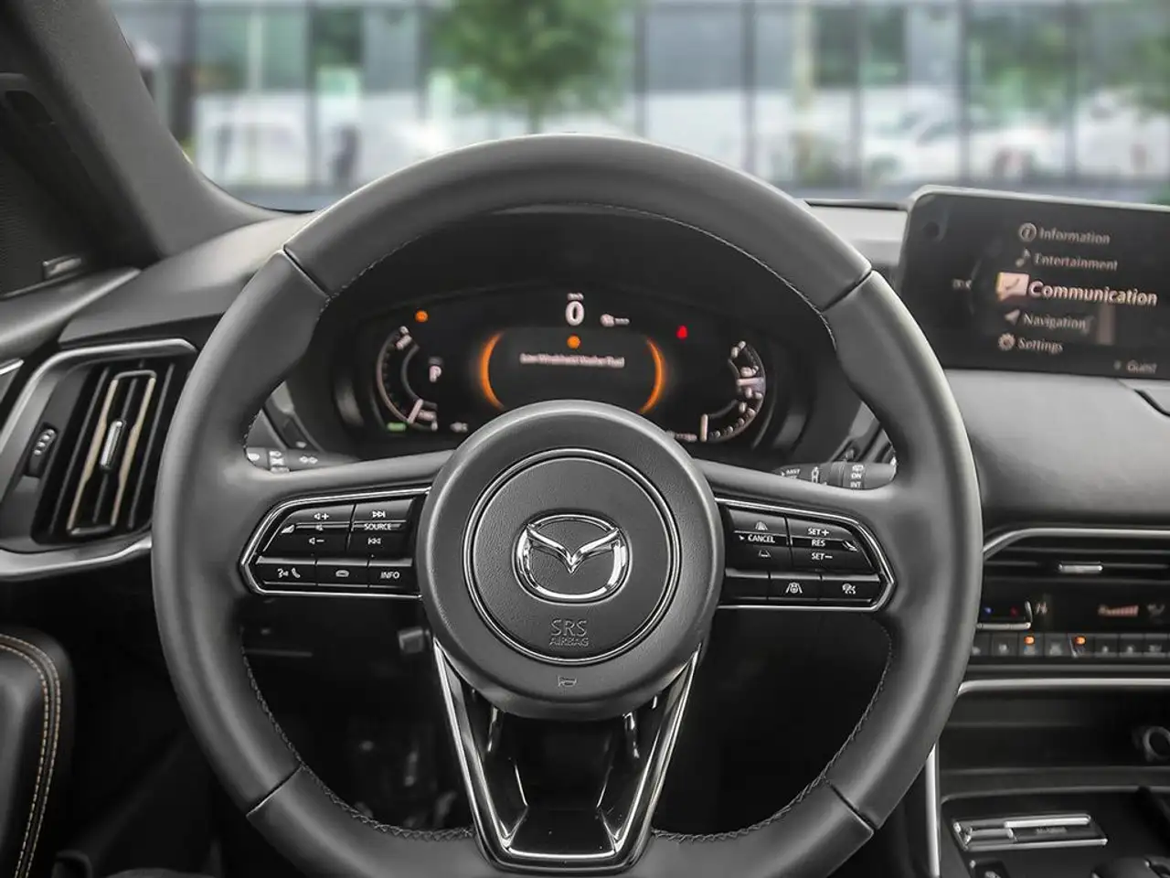 Mazda CX-90 PHEV снимка Mazda CX-90 PHEV