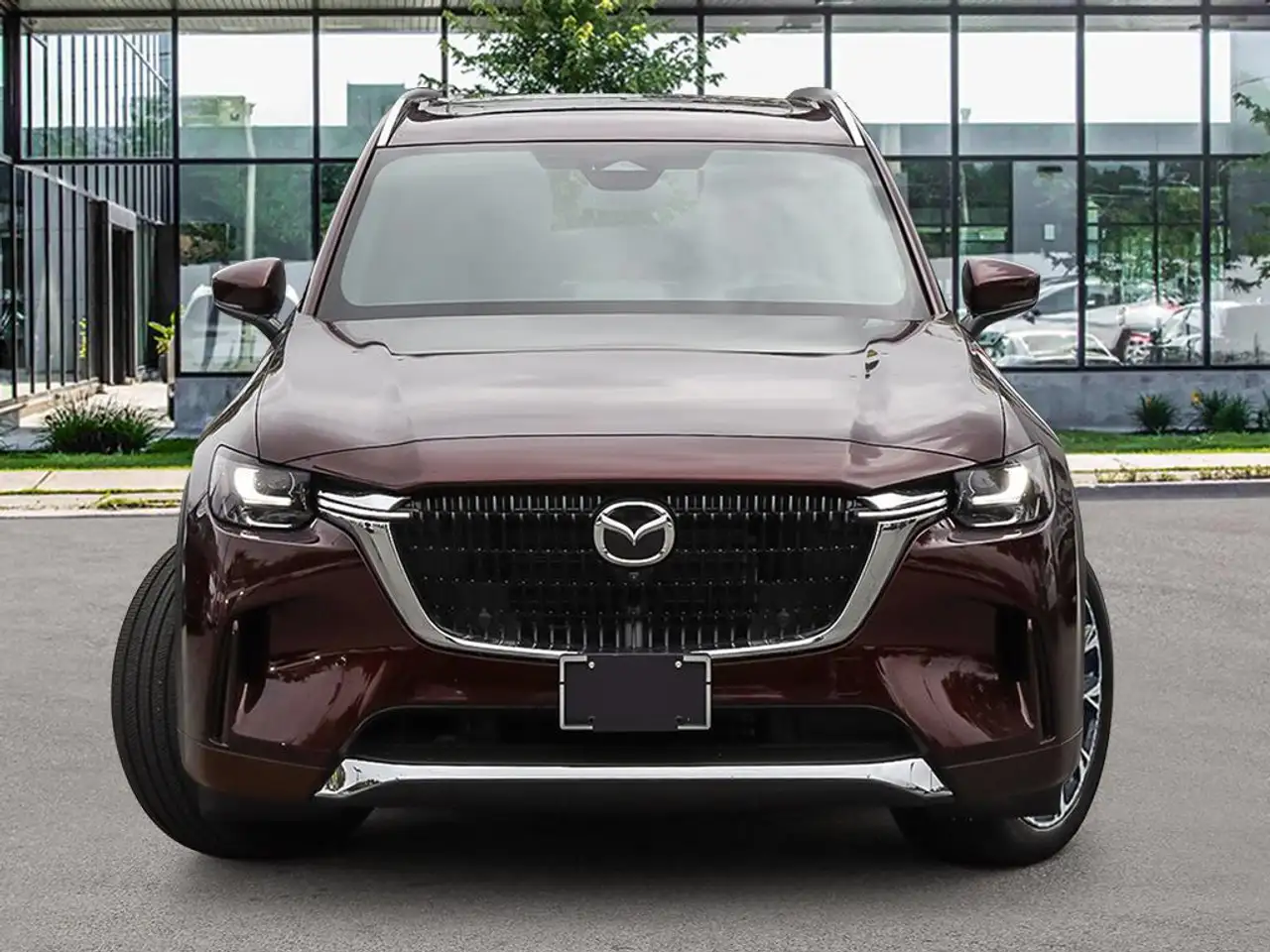 Mazda CX-90 PHEV снимка Mazda CX-90 PHEV