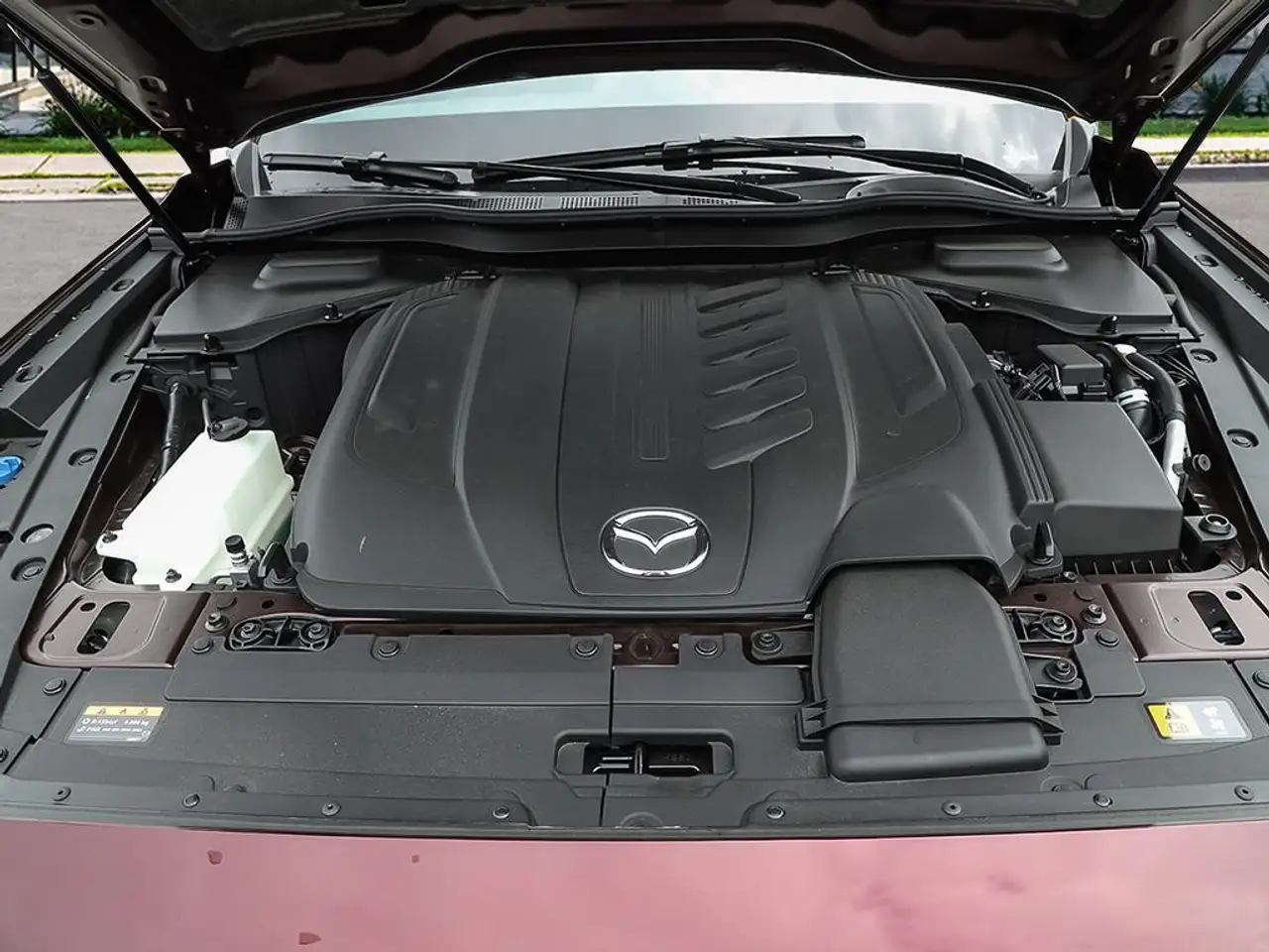 Mazda CX-90 PHEV снимка Mazda CX-90 PHEV