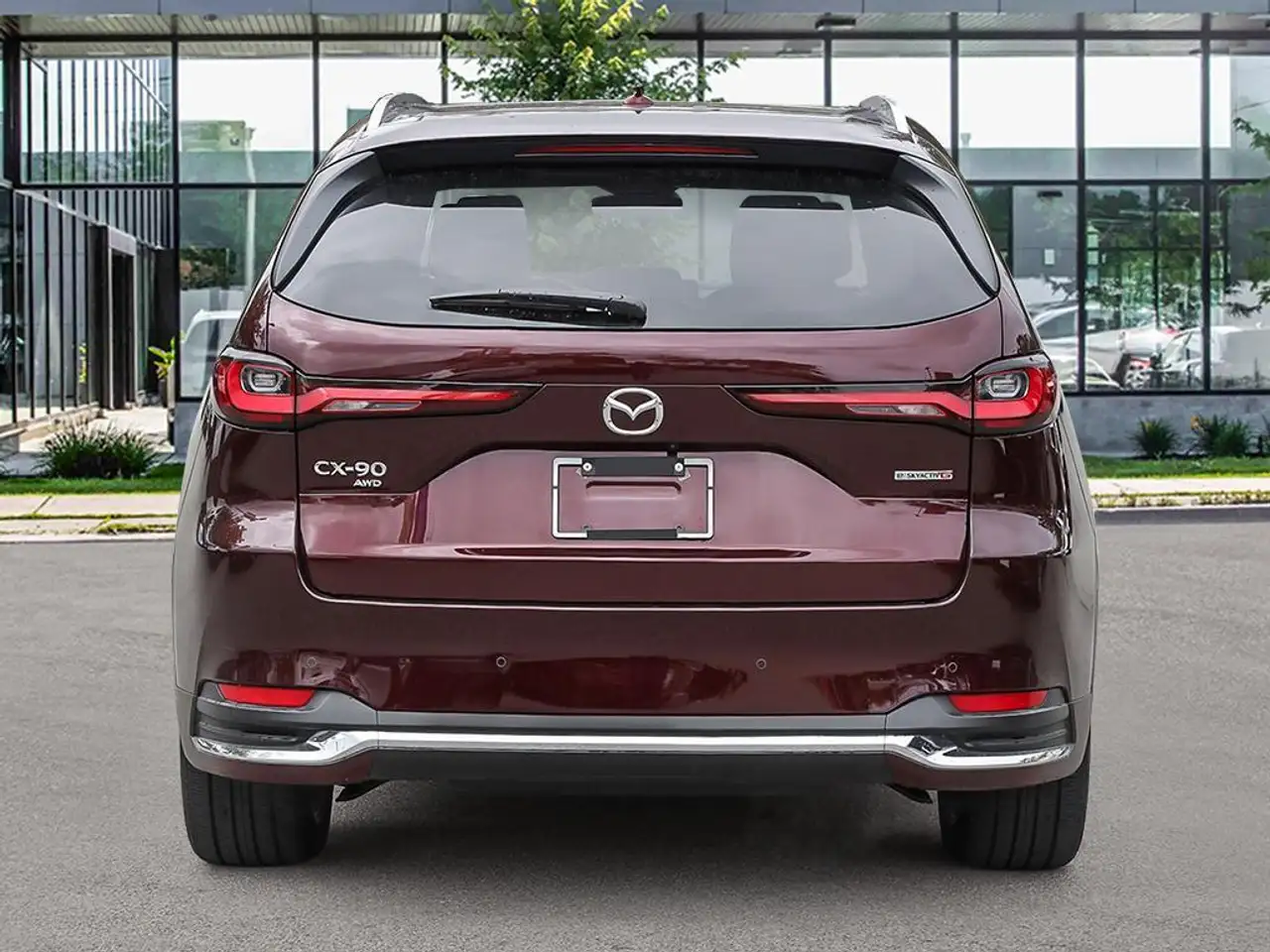 Mazda CX-90 PHEV снимка Mazda CX-90 PHEV