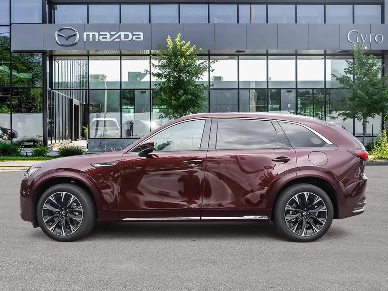 Mazda CX-90 PHEV снимка Mazda CX-90 PHEV