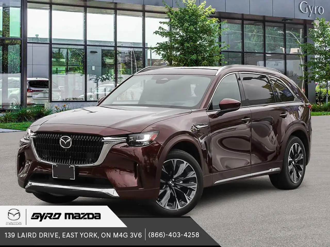 Mazda CX-90 PHEV снимка Mazda CX-90 PHEV