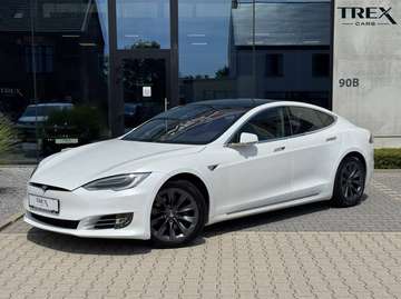 100 kWh Dual Motor AWD/ Nieuwe batterij!/ Pano/ Sportzetels/ Camera/ ACC