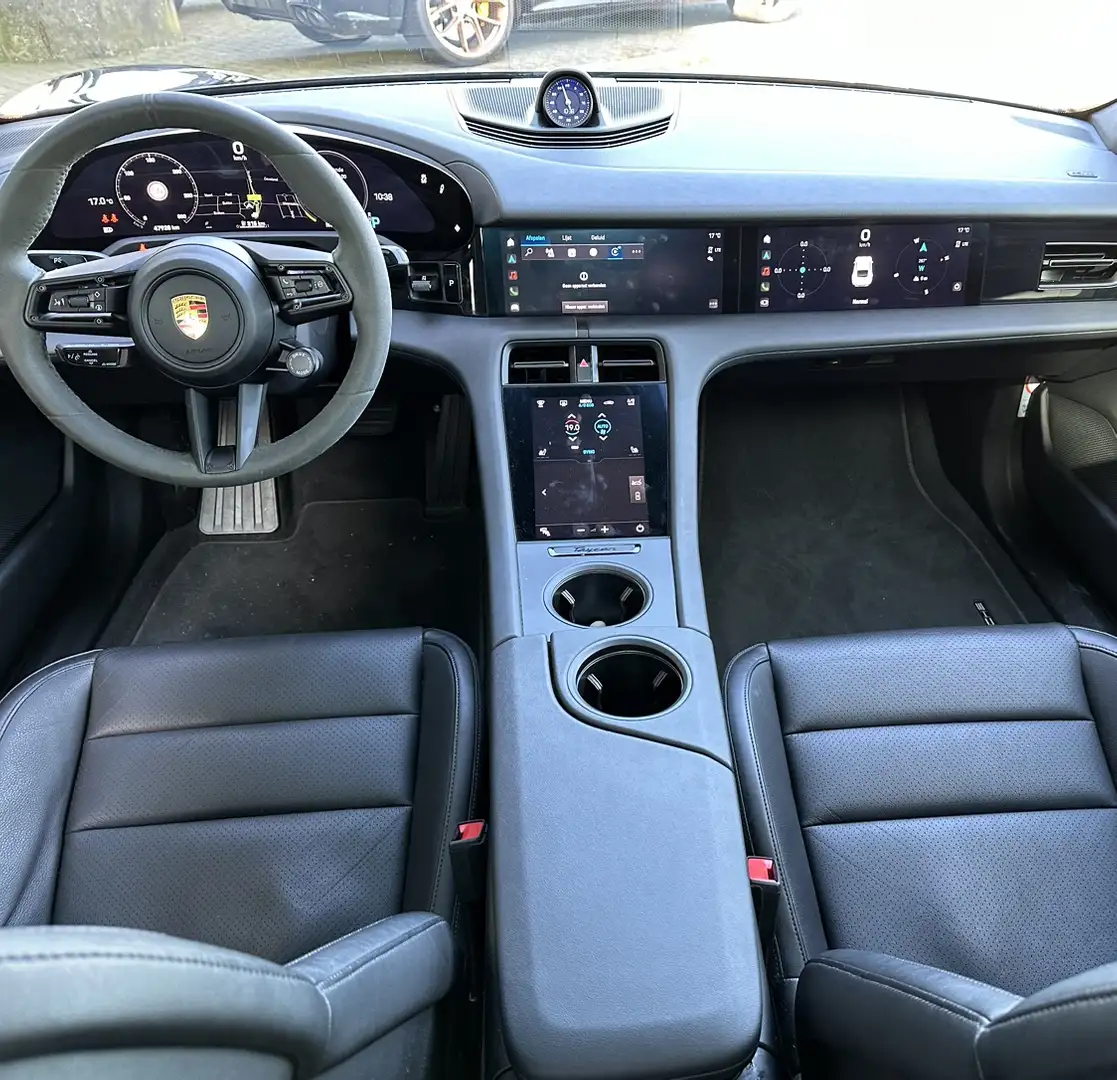 Porsche Taycan 79 kWh - Approved 2025 - Panodak - Passenger Displ Black - 2