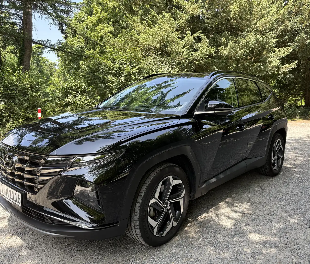 Hyundai TUCSON Trend Hybrid 2WD Schwarz - 1