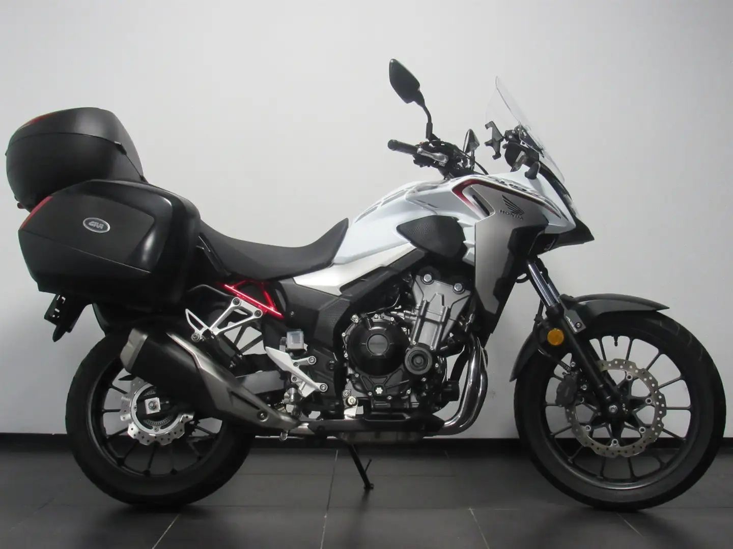 Honda CB 500 X ABS Wit - 1