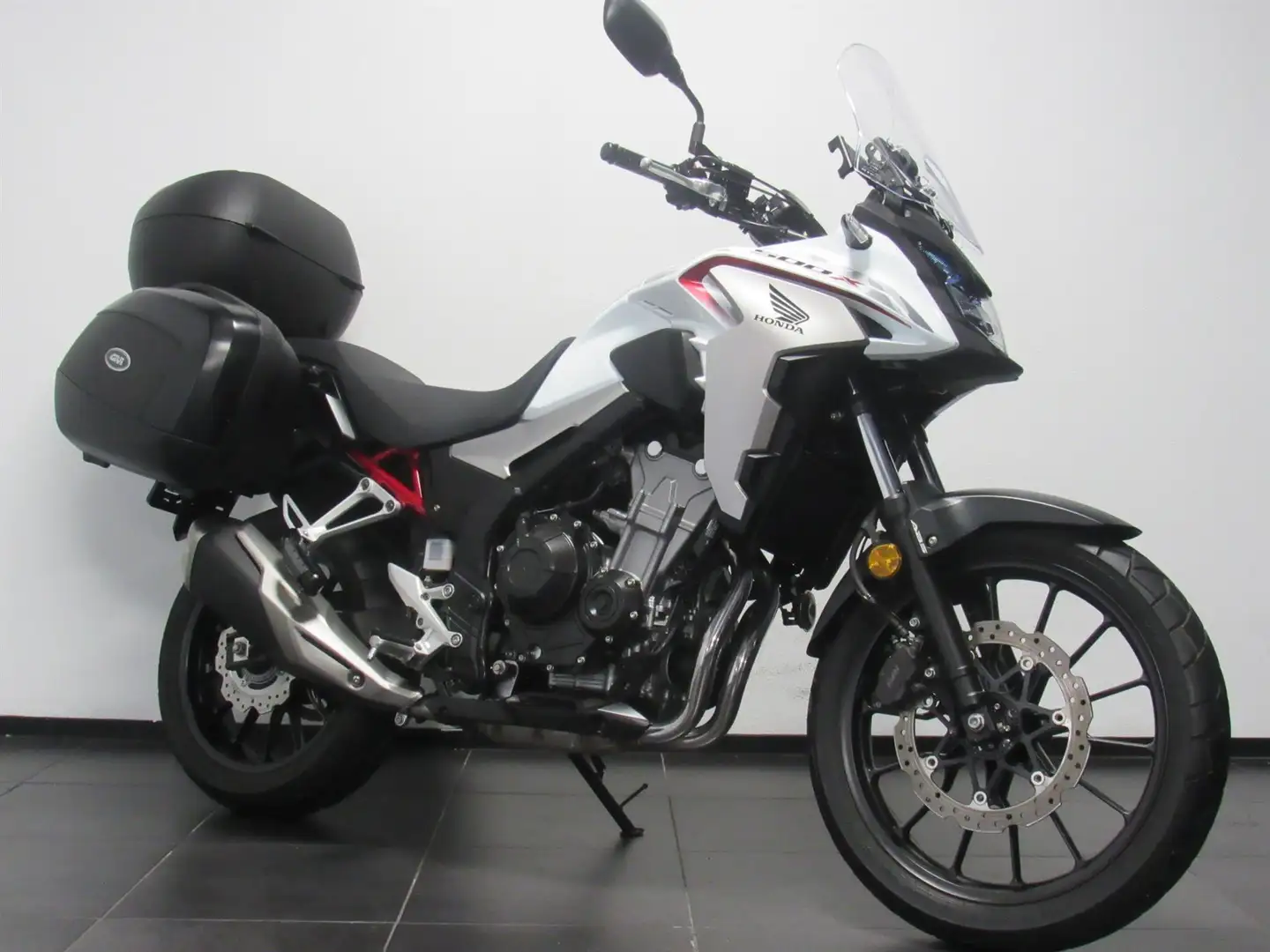 Honda CB 500 X ABS Wit - 2