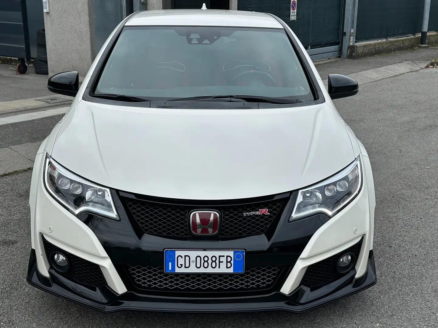 Honda Civic 2.0 Type R *** KM 53.900 ***!! Weiß - 2