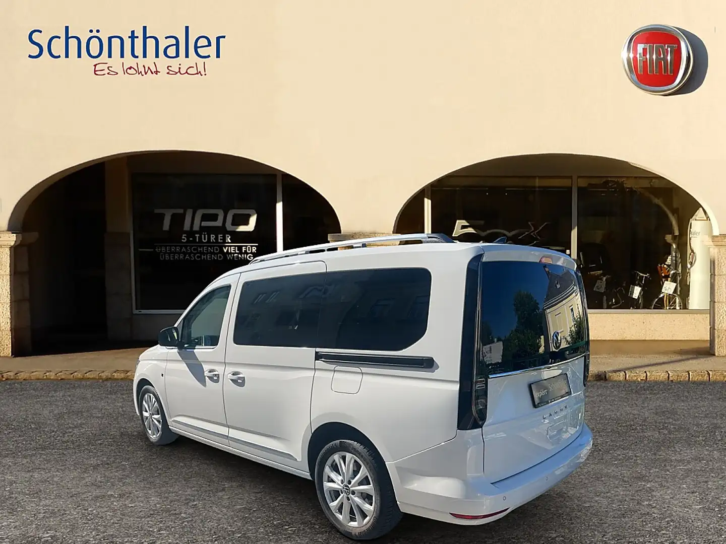 Volkswagen Caddy 2.0 TDI Maxi Style 7-Sitzer Weiß - 2