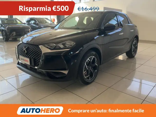 DS Automobiles DS 3 Crossback 1.5 Blue-HDi So Chic