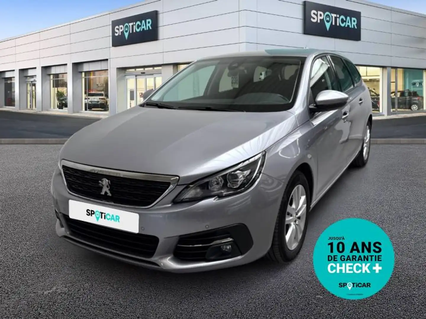 Peugeot 308 2 1.5 BlueHDi 130 S&S EAT8 Active Pack Gris - 1
