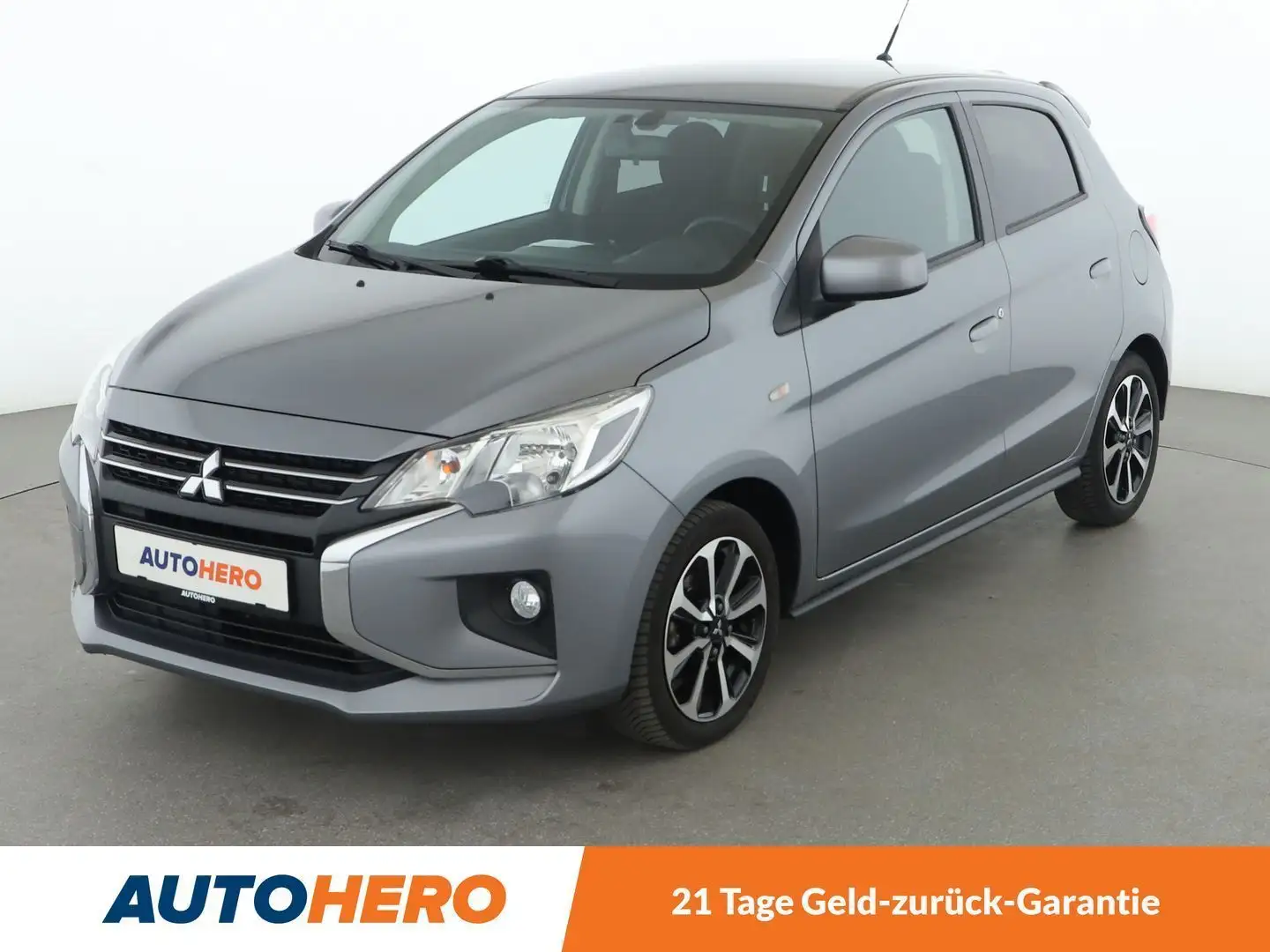 Mitsubishi Space Star 1.2 Spirit+ *NAVI*TEMPO*SHZ*ALU*KLIMA* Grau - 1