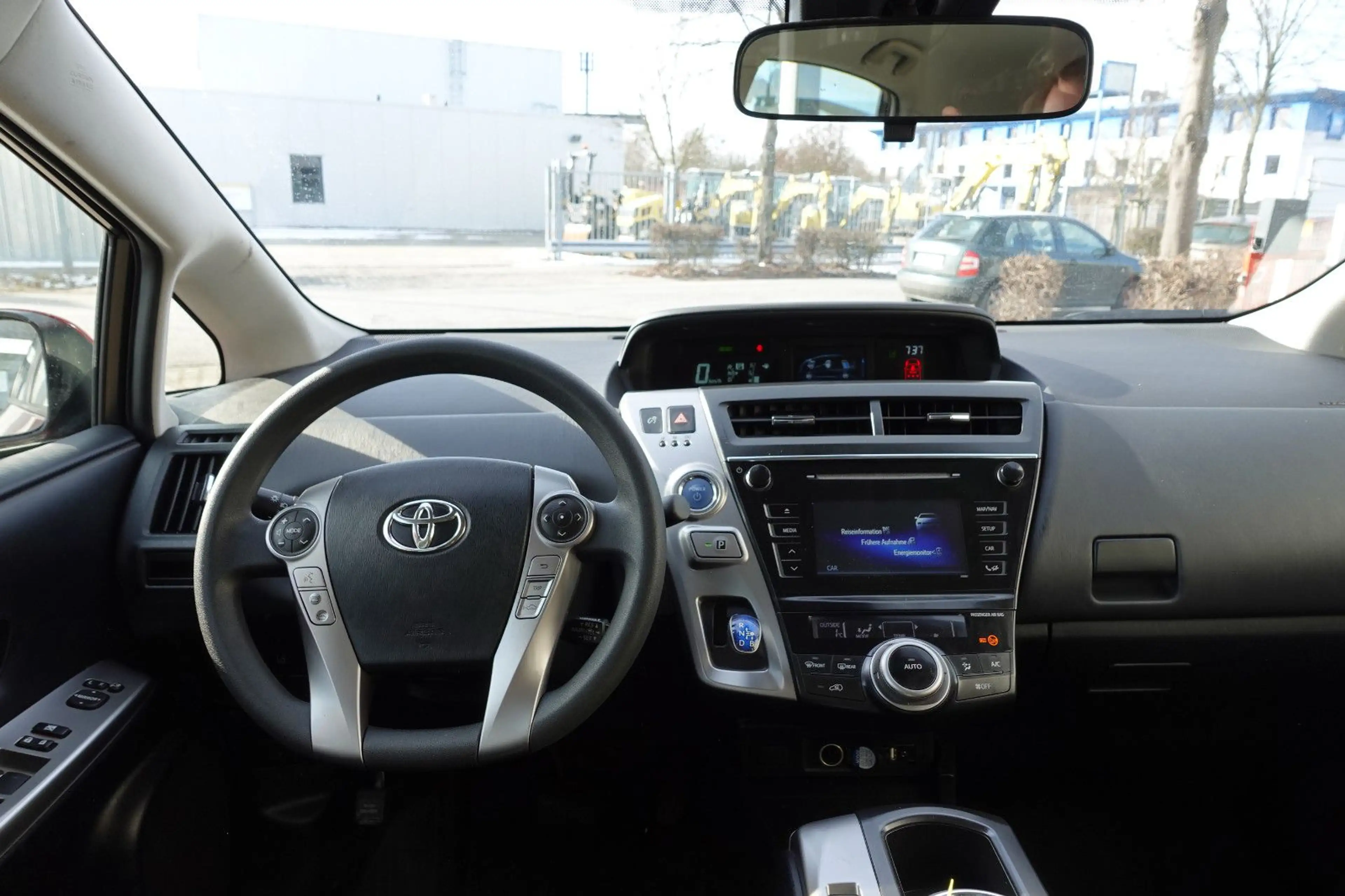 Toyota Prius+ 1.8l Comfort LED, Kamera — photo 15