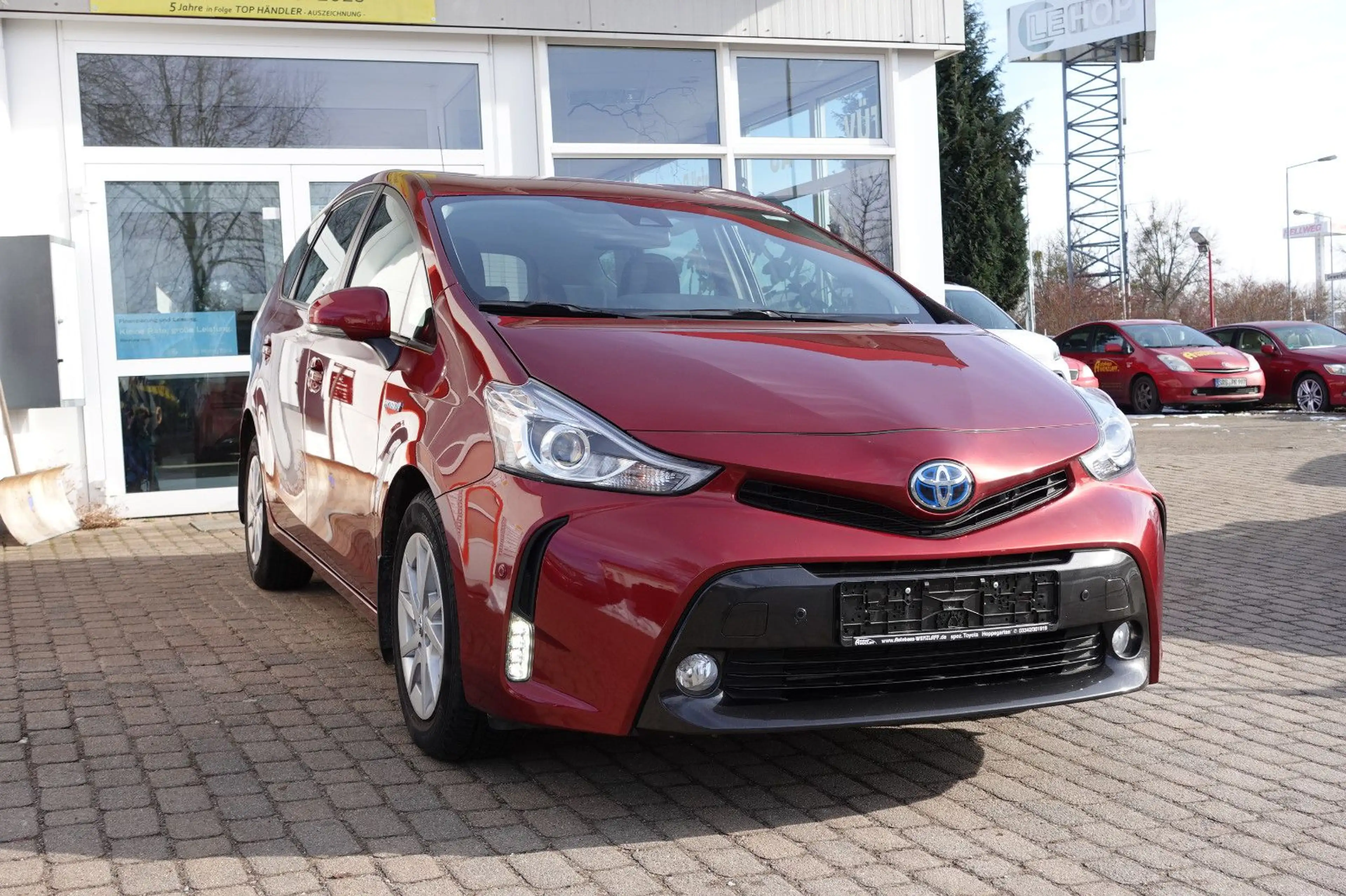Toyota Prius+ 1.8l Comfort LED, Kamera — photo 2