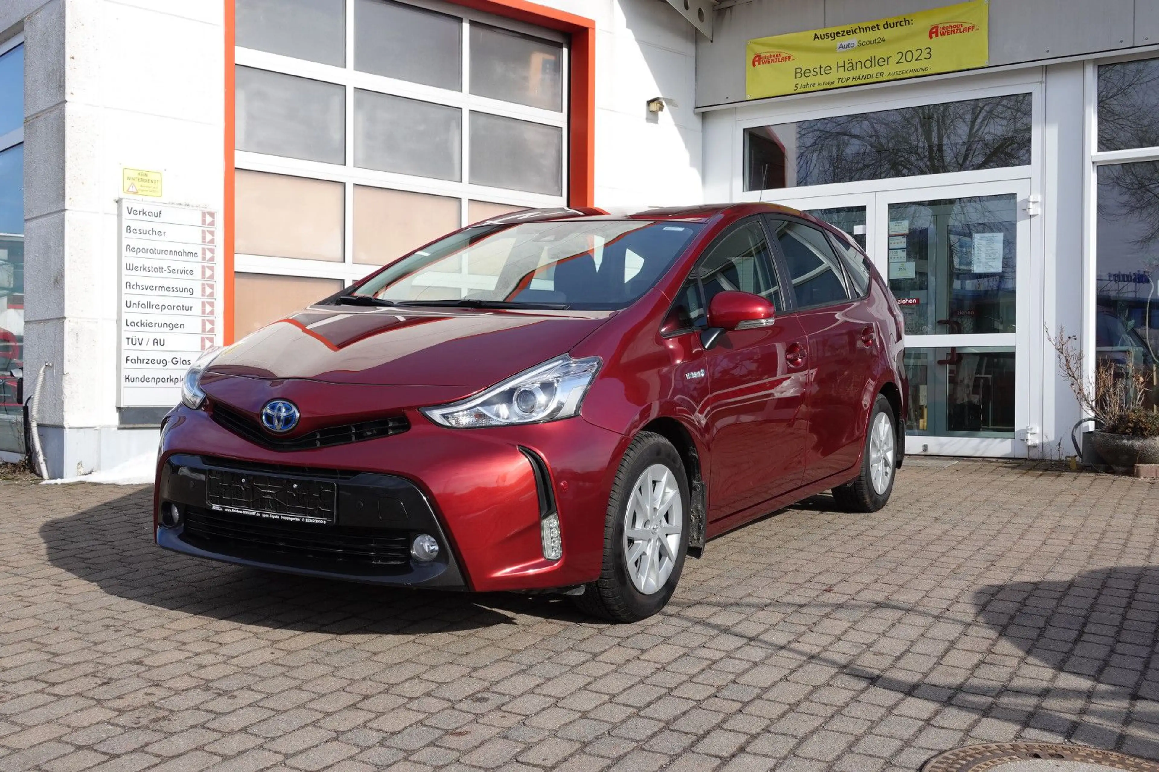 Toyota Prius+ 1.8l Comfort LED, Kamera