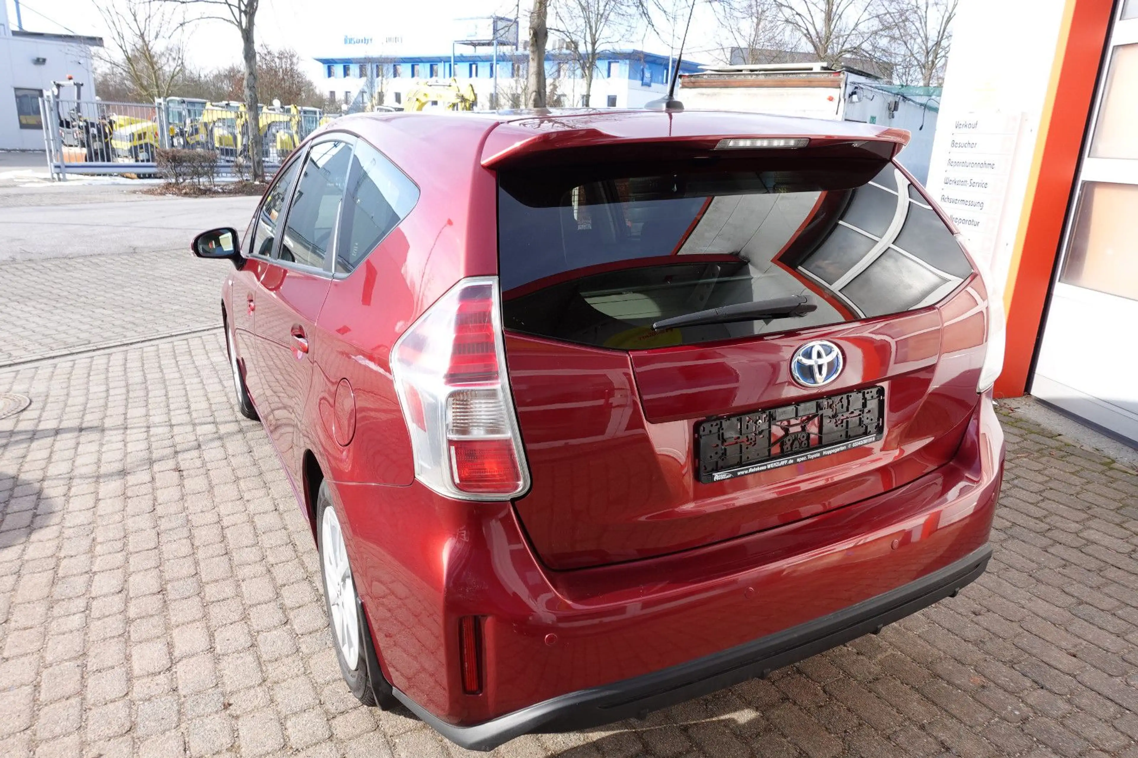 Toyota Prius+ 1.8l Comfort LED, Kamera — photo 4