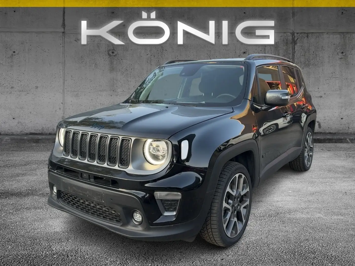 Jeep Renegade PHEV M+ SY22 Klimaautomatik Noir - 1