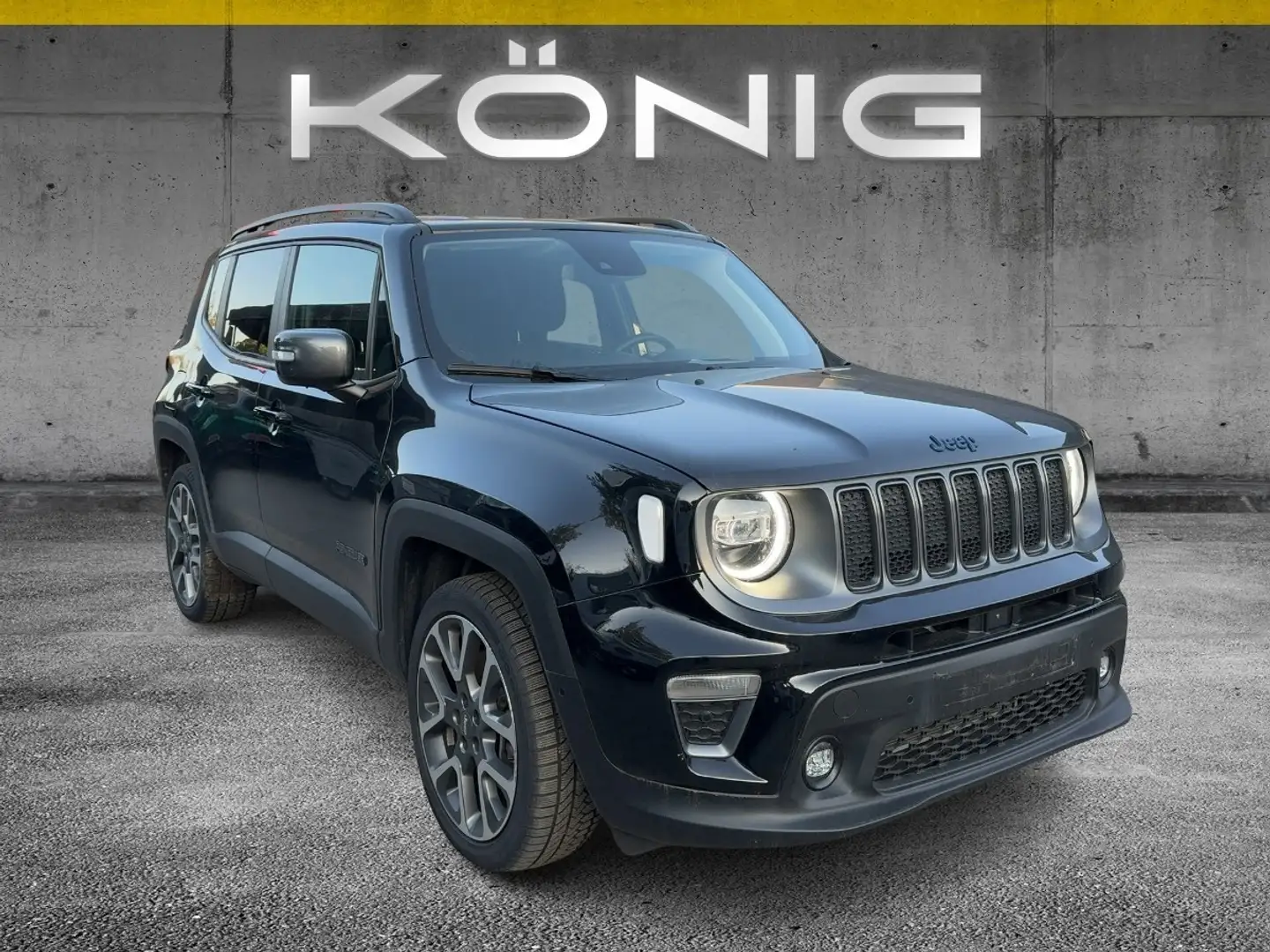 Jeep Renegade PHEV M+ SY22 Klimaautomatik Noir - 2