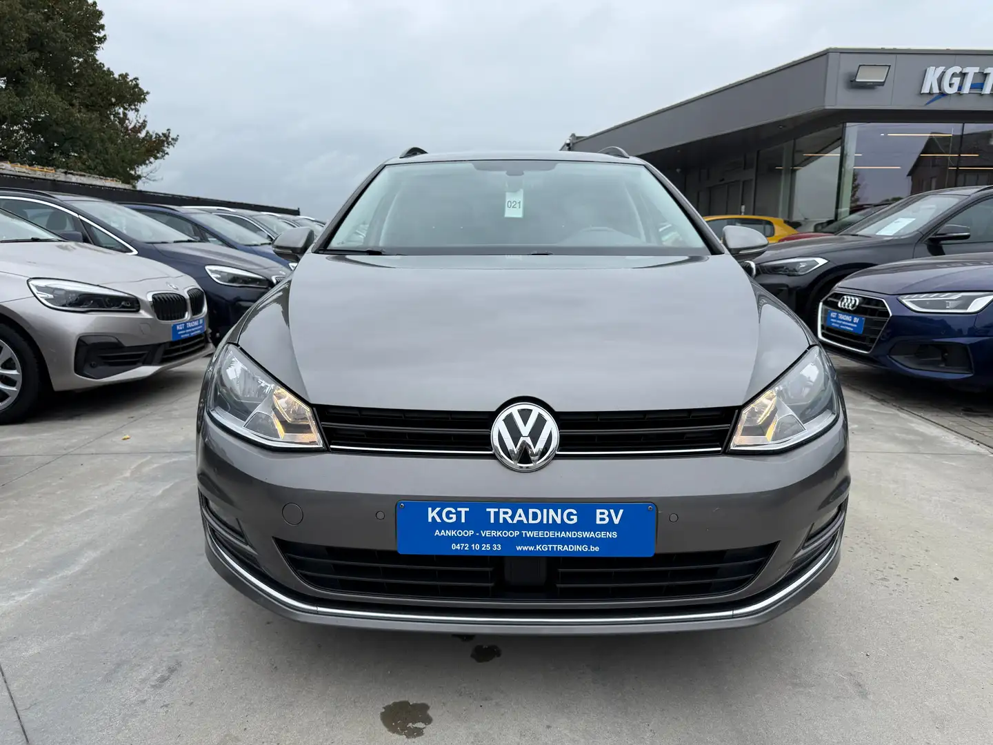 Volkswagen Golf Variant 1.6 TDI HIGHLINE NAVIGATIE SPORTZETELS PDC ALU A/C Grau - 2