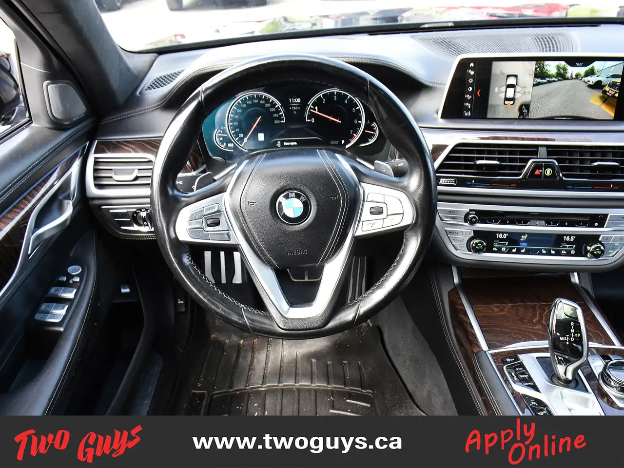 BMW 7 Series снимка BMW 7 Series